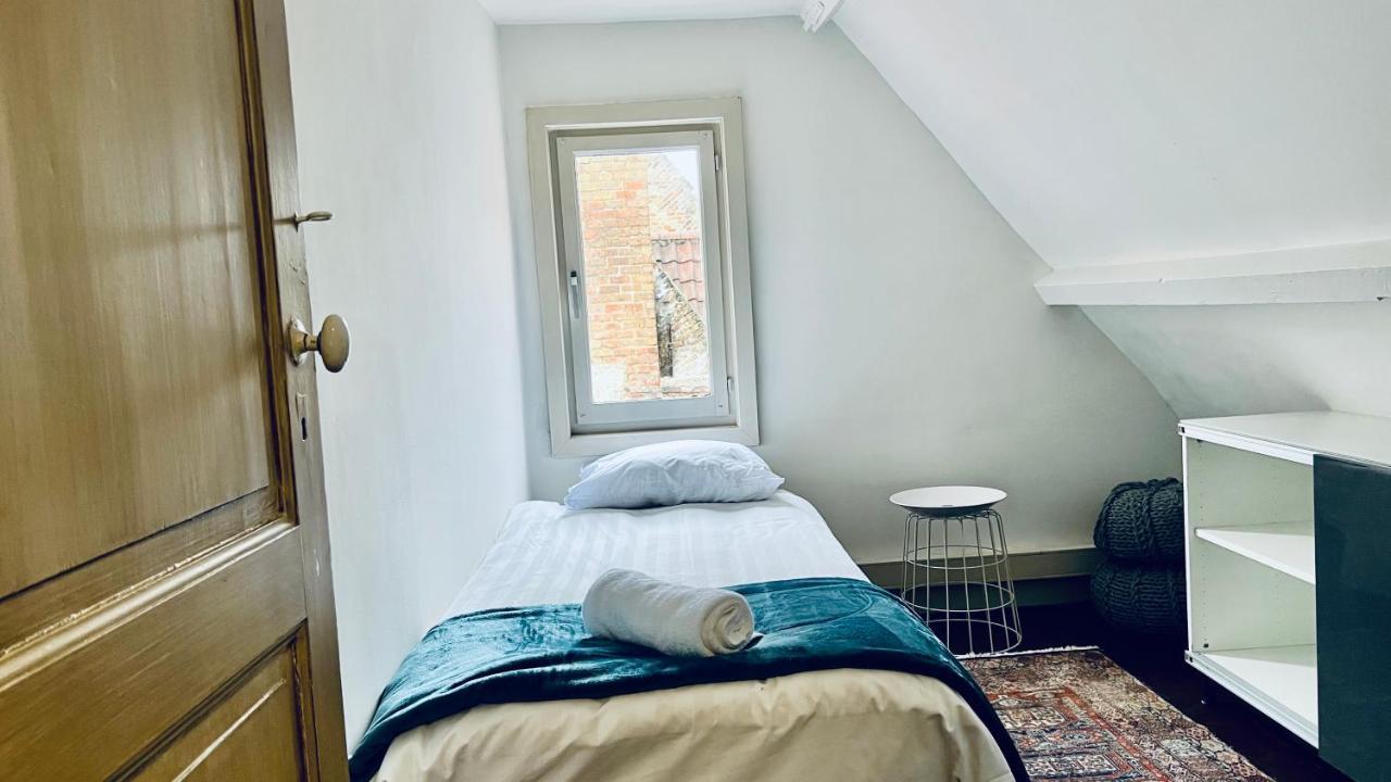 Efren'S Cosy House Otel Brugge Dış mekan fotoğraf